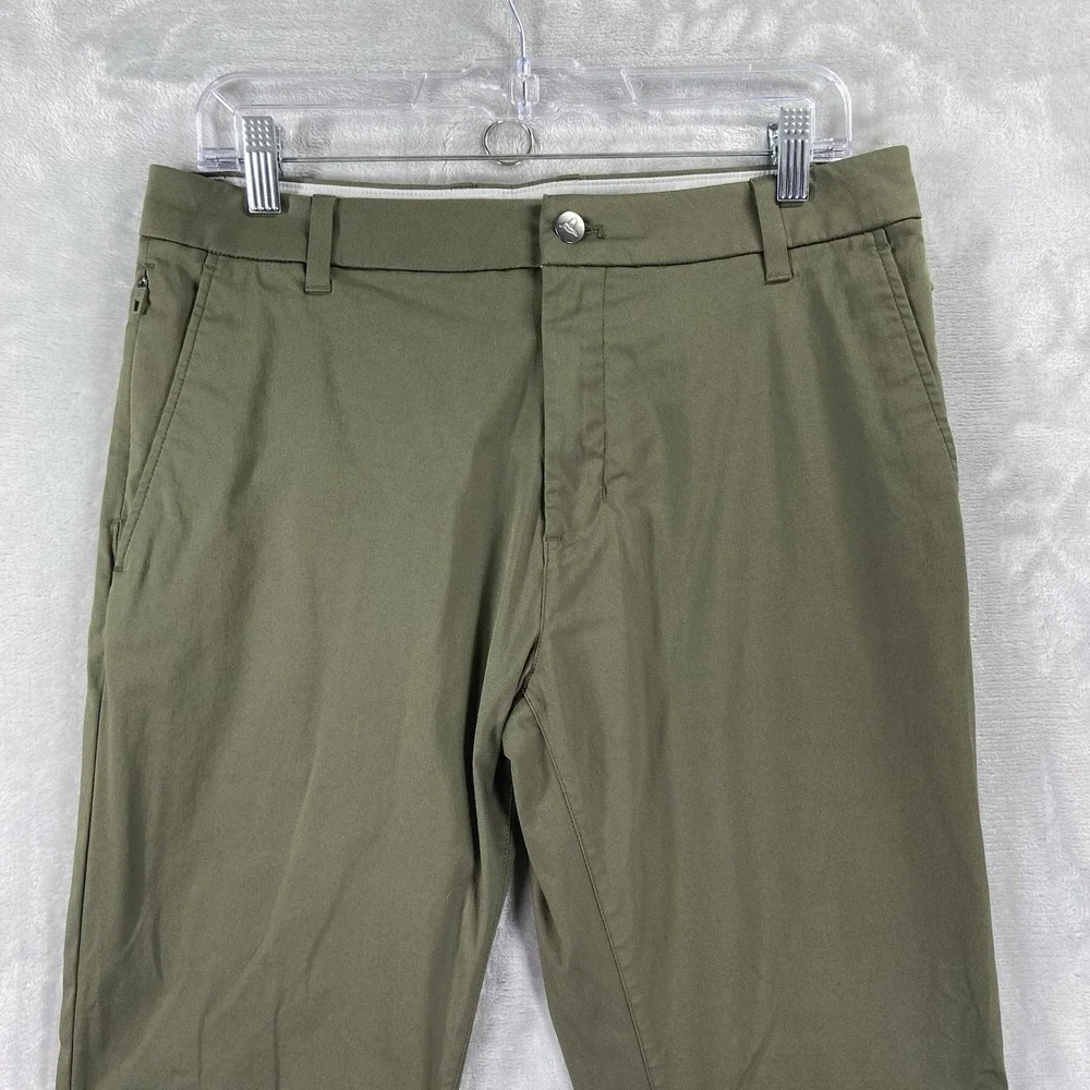 Birddogs Pants Mens 32x31 Lined Performance Chino Classic Fit Stretch Minimal